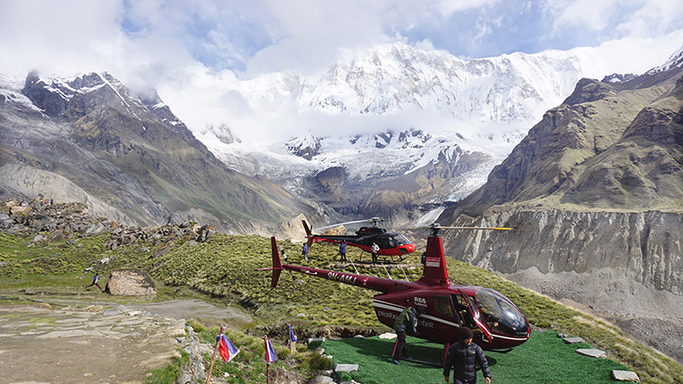 Annapurna Base Camp