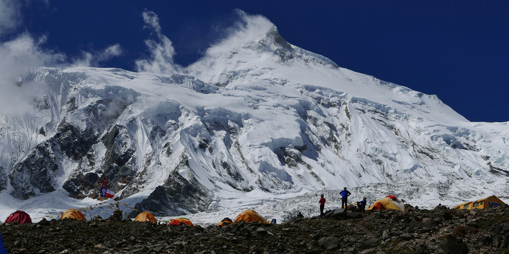 manaslu expedition