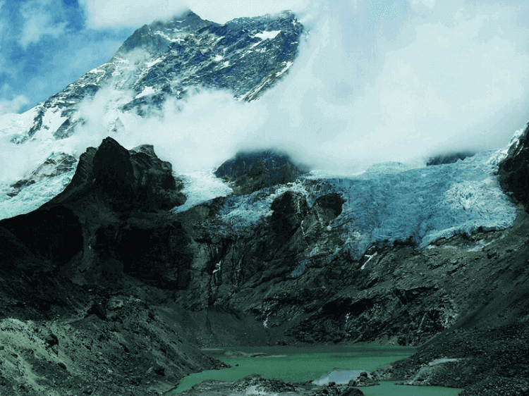 the makalu trek in nepal